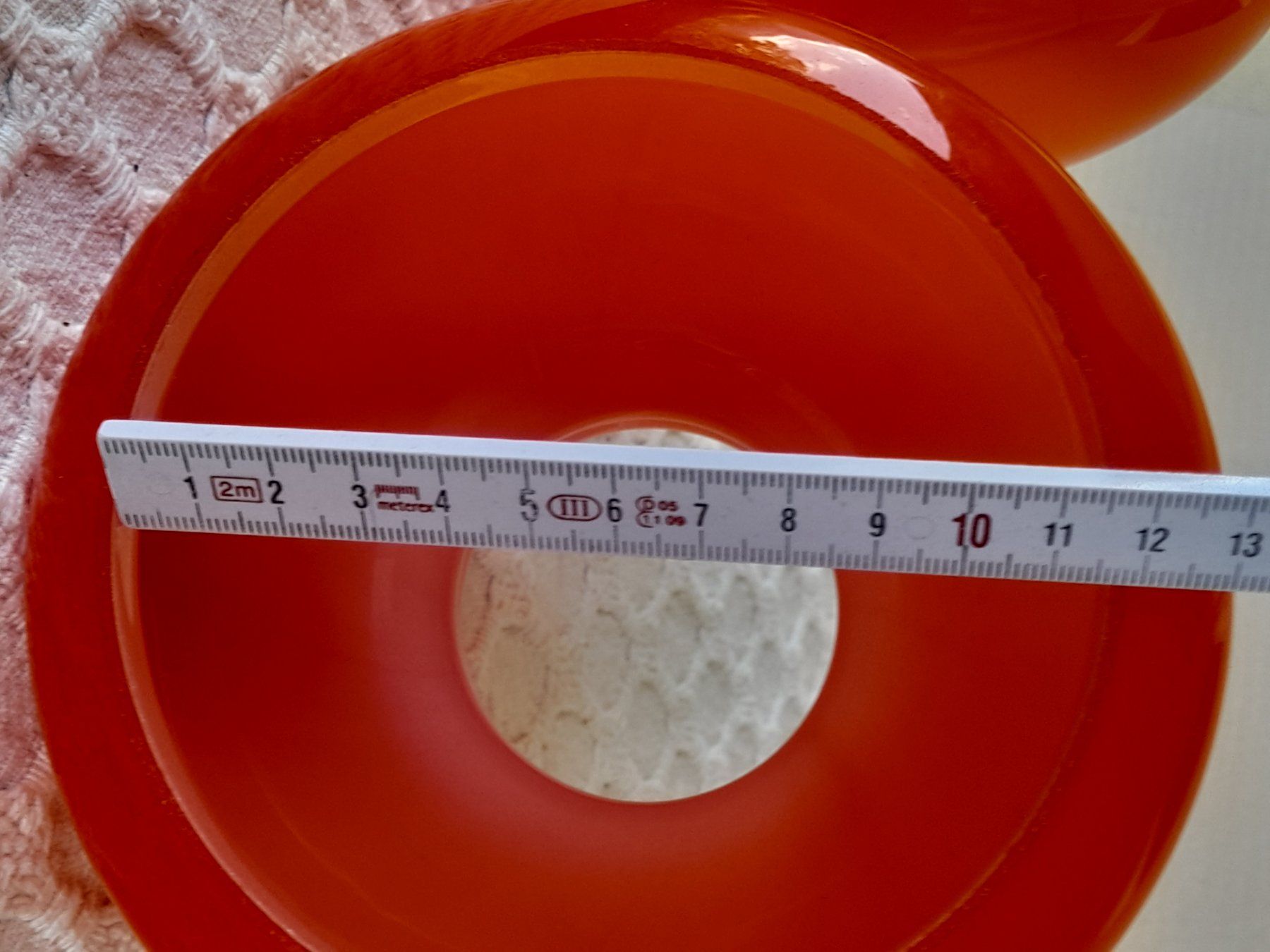 Abat-jours: 2 Glas-Lampenschirme orange – D'occasion à Thun par Treff.....e 6
