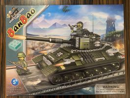 BanBao Bloks 8236 Tank/Char avec notice