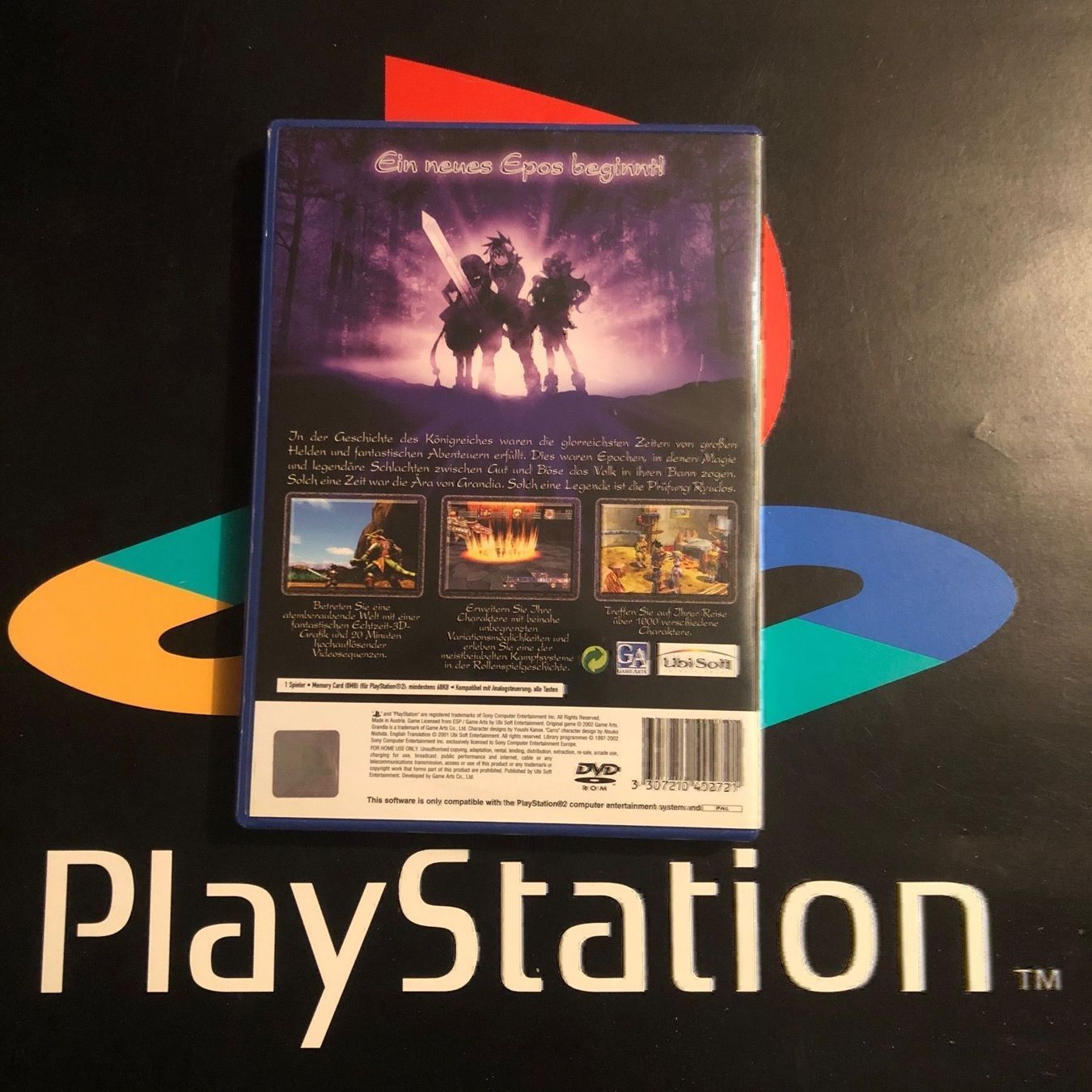 Giochi: Grandia 2 für PS2 – Usato da Kestenholz venduto da Mad18 1