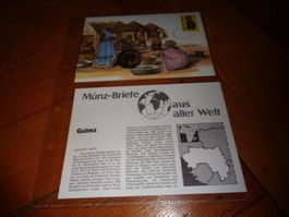 Münzbrief Guinea