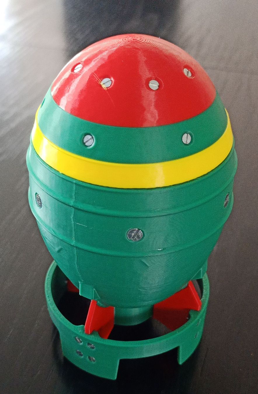 Statuette: Mini Atombombe von Fallout mini-nuke – Nuovo (secondo la descrizione) da Abtwil SG venduto da PK89