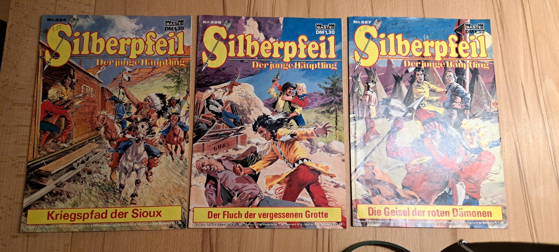 Comics: 23 Silberpfeil Comichefte – Gebraucht aus Urdorf von Canyamel1 2