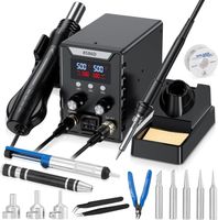 Lötstation Heissluft 2 1 Lötkolben 60W Soldering Station