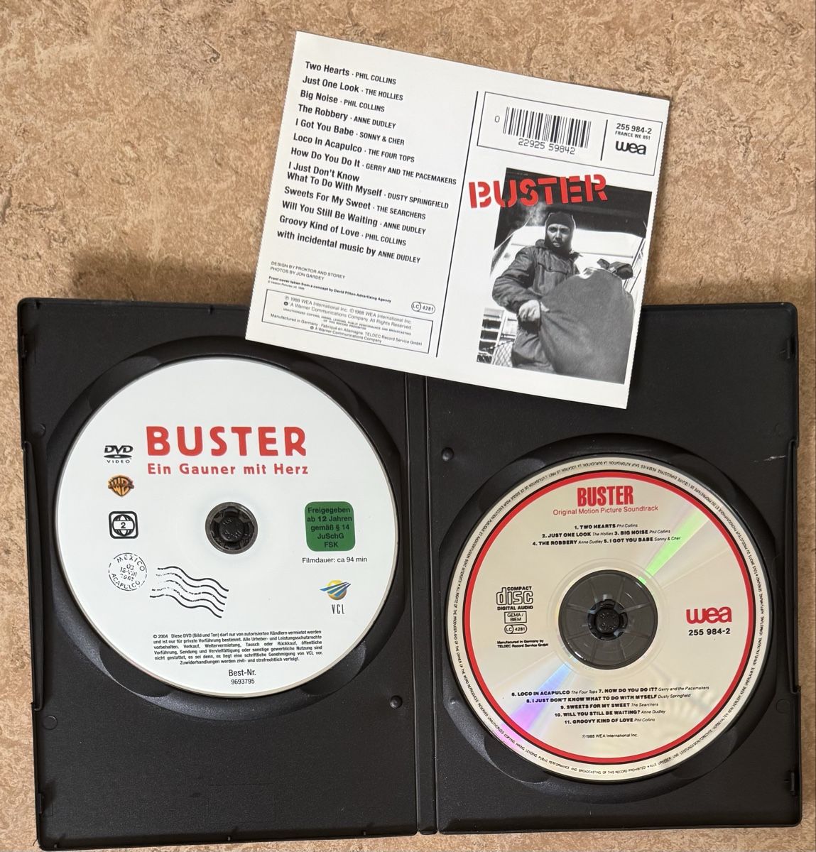 Tous les DVDs: BUSTER EIN GAUNER MIT HERZ  – Neuf (Voir description) à Dietikon par AndreaSch01 2
