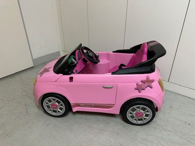 Veicoli per bambini: Fiat 500 Cabrio - elektro Kinderfahrzeug – Usato da Dietikon venduto da tormento82
