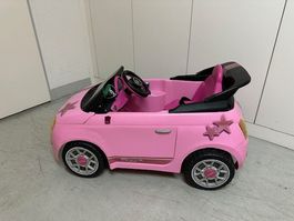 Fiat 500 Cabrio - elektro Kinderfahrzeug