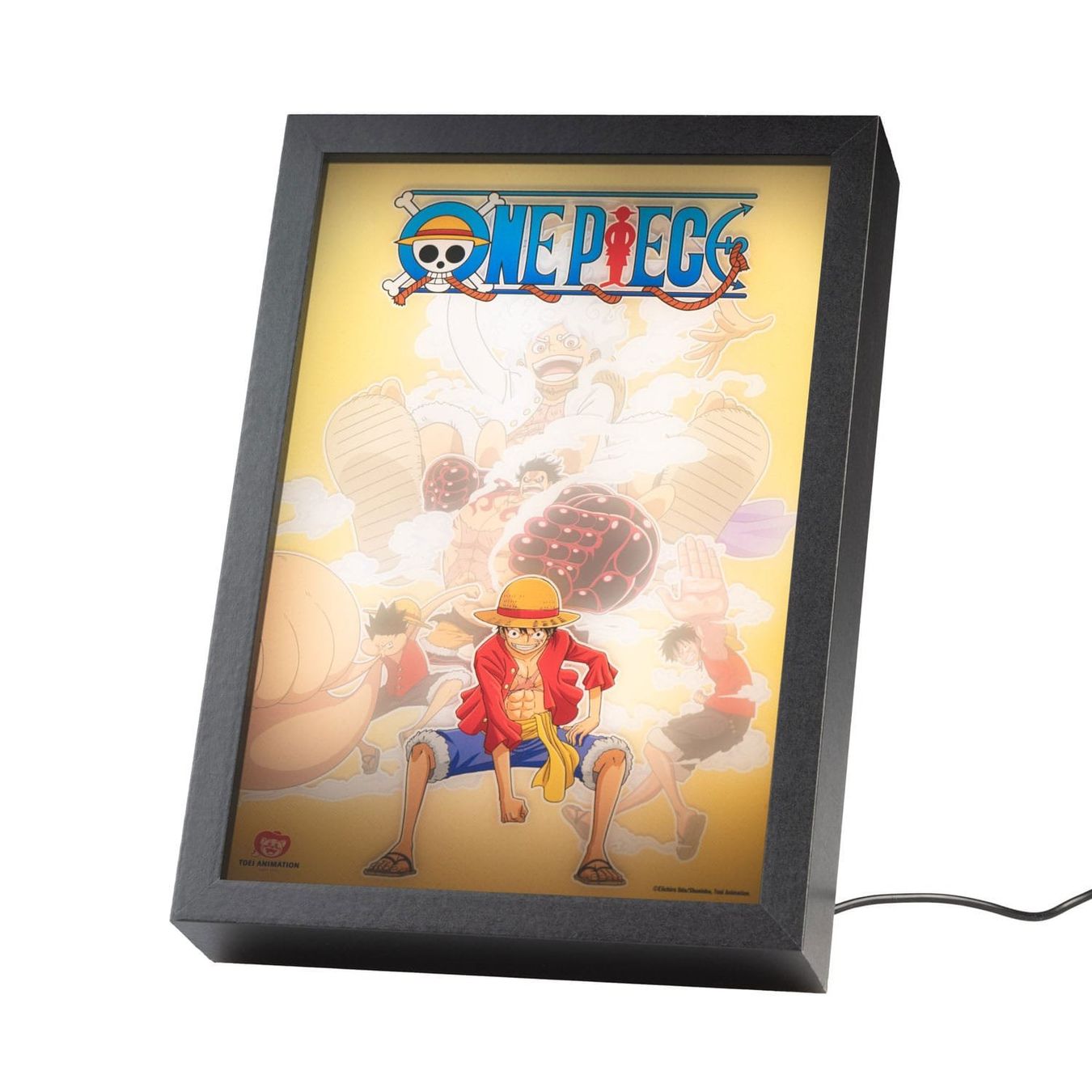 Lavagne: One Piece Impression LED encadrée – Nuovo e nell'imballaggio originale da St-Imier venduto da ATTAKSHOP