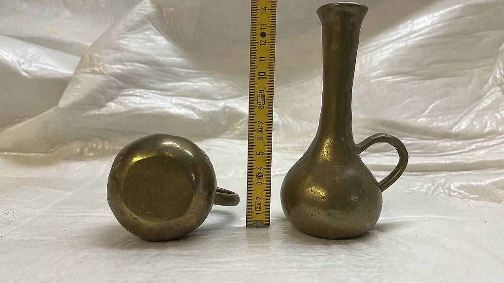 Vasi & Recipienti: Vasen Paar in Messing – Usato da Luzern venduto da Schwanal