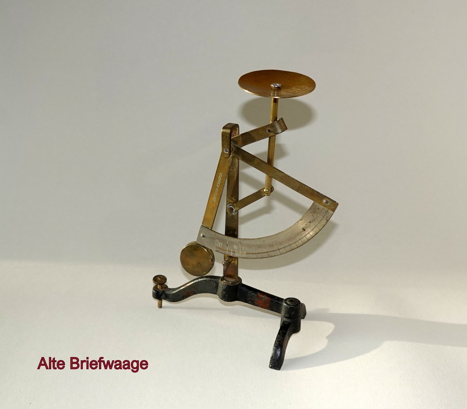 Altra tecnologia per ufficio: Alte Briefwaage – Usato da Brunnen venduto da brocundfloh