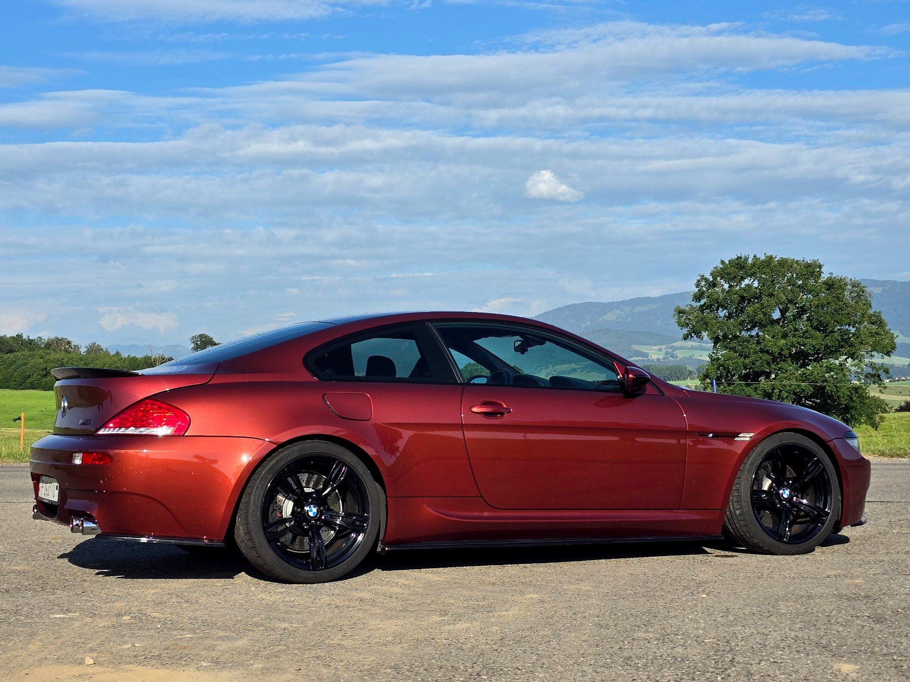 BMW Autos: BMW M6 V10 E63 550PS – D'occasion à Villars-sur-Glâne par Marco_eg6_r 1