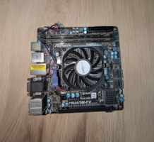 ASRock FM2A75M-ITX R2.0 + AMD A4-5300 APU + 4GB RAM