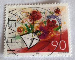Nr.1019 mit Vollstempel Cham