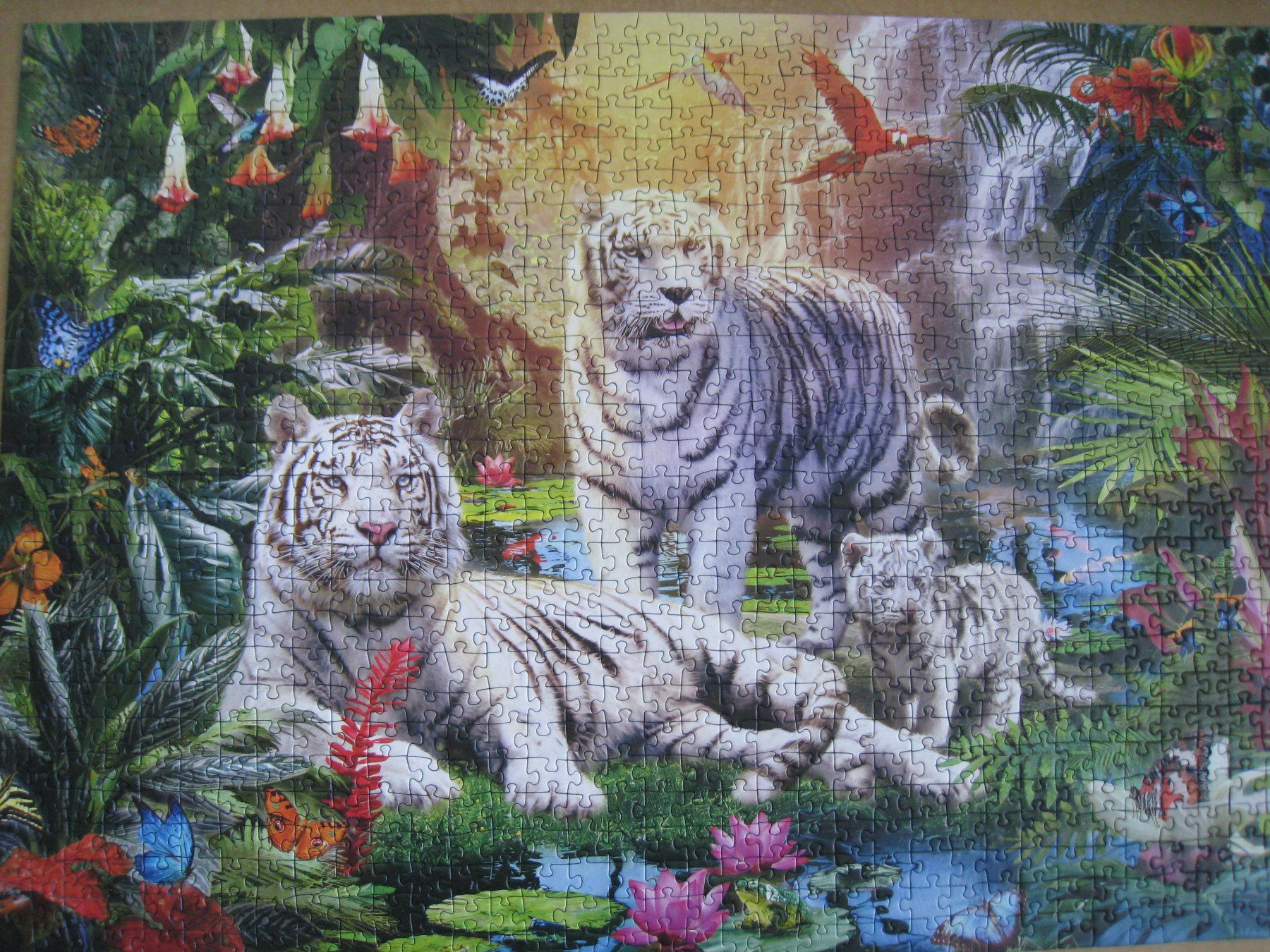 Ravensburger Puzzles: 4 Puzzle à1000 Teile – D'occasion à Sutz par martinliliane 8