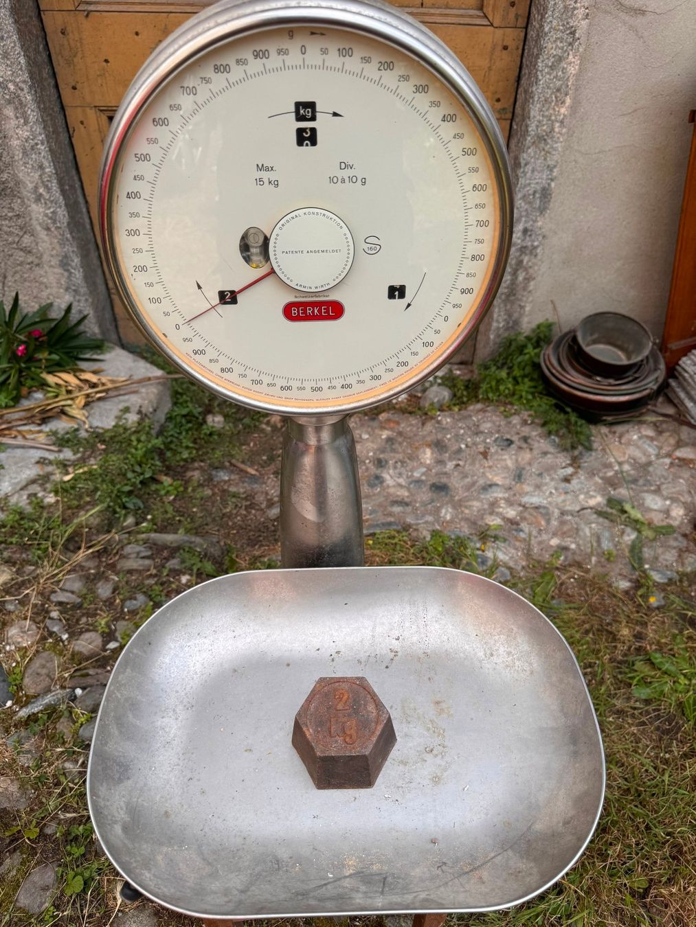 Berkel Waagen und Gewichte: Bilancia vintage Berkel 15 kg – Gebraucht aus Roveredo GR von njamnjamnjamnjam 3