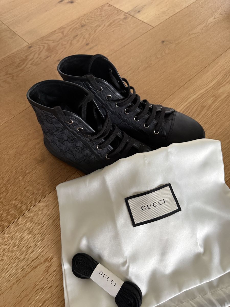 Gucci Scarpe da donna: Gucci Sneaker High Top – Nuovo (secondo la descrizione) da Schötz venduto da sel_tc6v