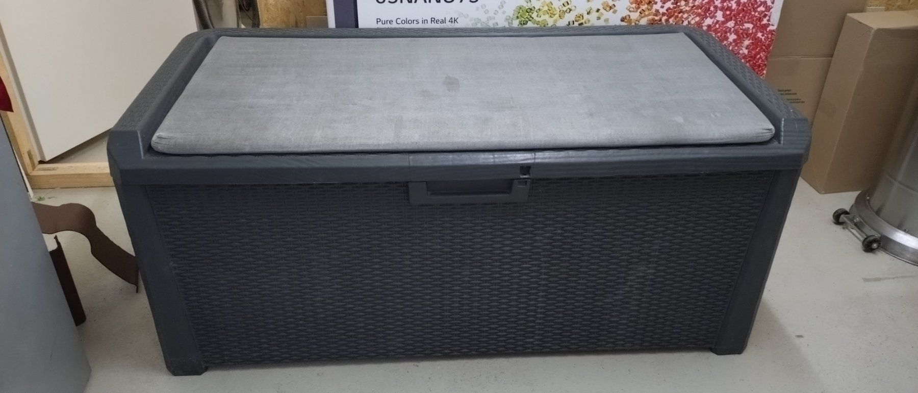 Coffres de rangement: Toomax Gartenbank Gartenbox – D'occasion à Grosswangen par Kombi-nat