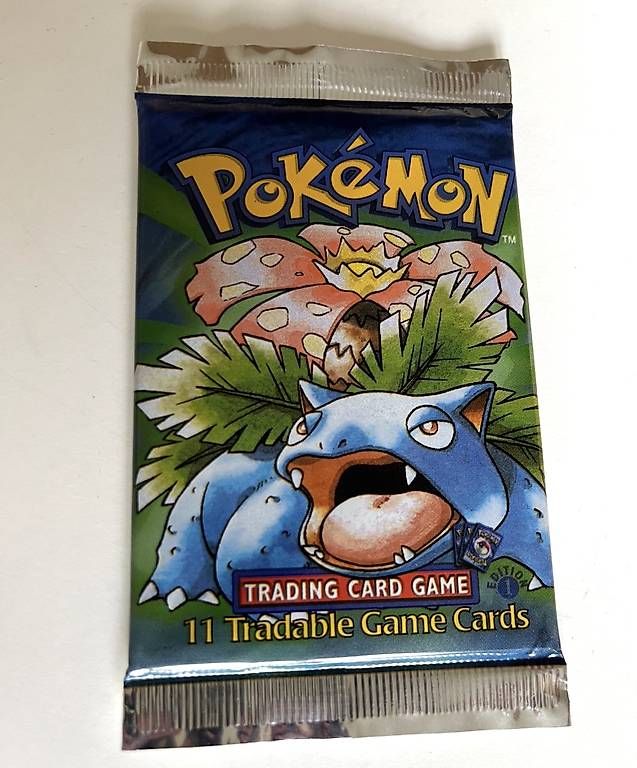 Pokémon Cartes à collectionner: Pokémon Base Set 1st Edition Shadowless Booster – Neuf avec emballage d'origine à Orvin par Sebastien151