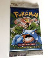 Pokémon Base Set 1st Edition Shadowless Booster