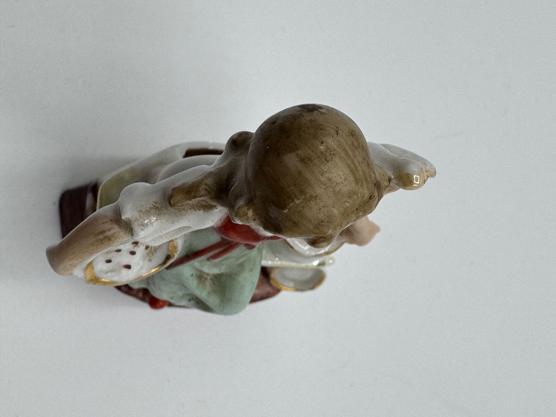 Statuette: Porzellan Mädchen – Usato da Sachseln venduto da BONATI01 5