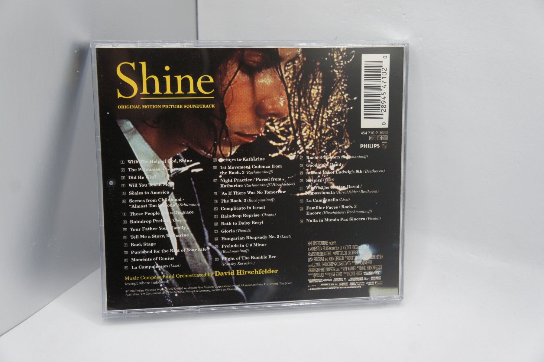 CD: CD Shine Soundtrack – Usato da Ernetschwil venduto da luisvonerni 2