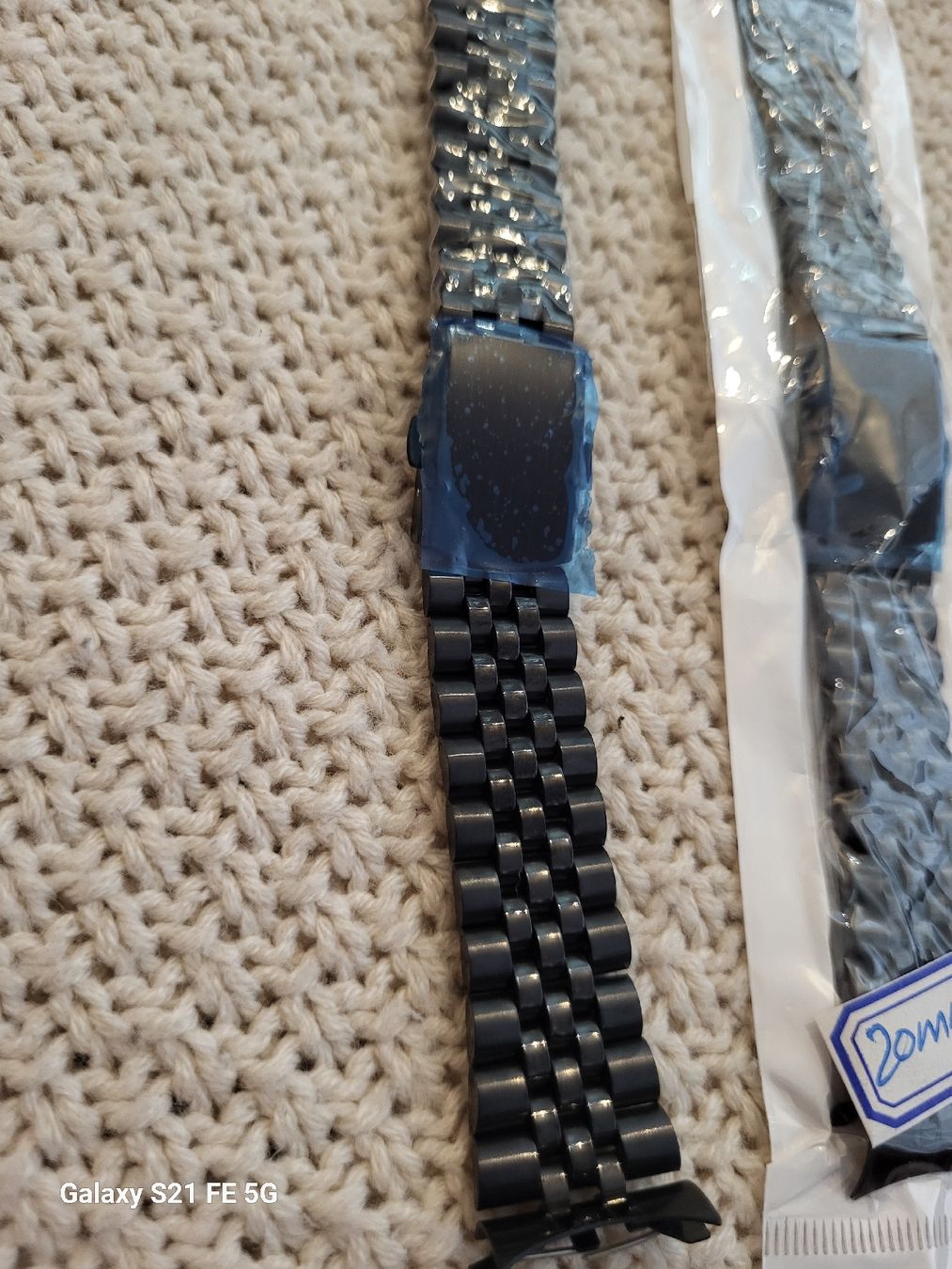Bracciali & Braccialetti: Uhrenarmband 20mm schwarz universale – Nuovo e nell'imballaggio originale da Riehen venduto da tamola67 1