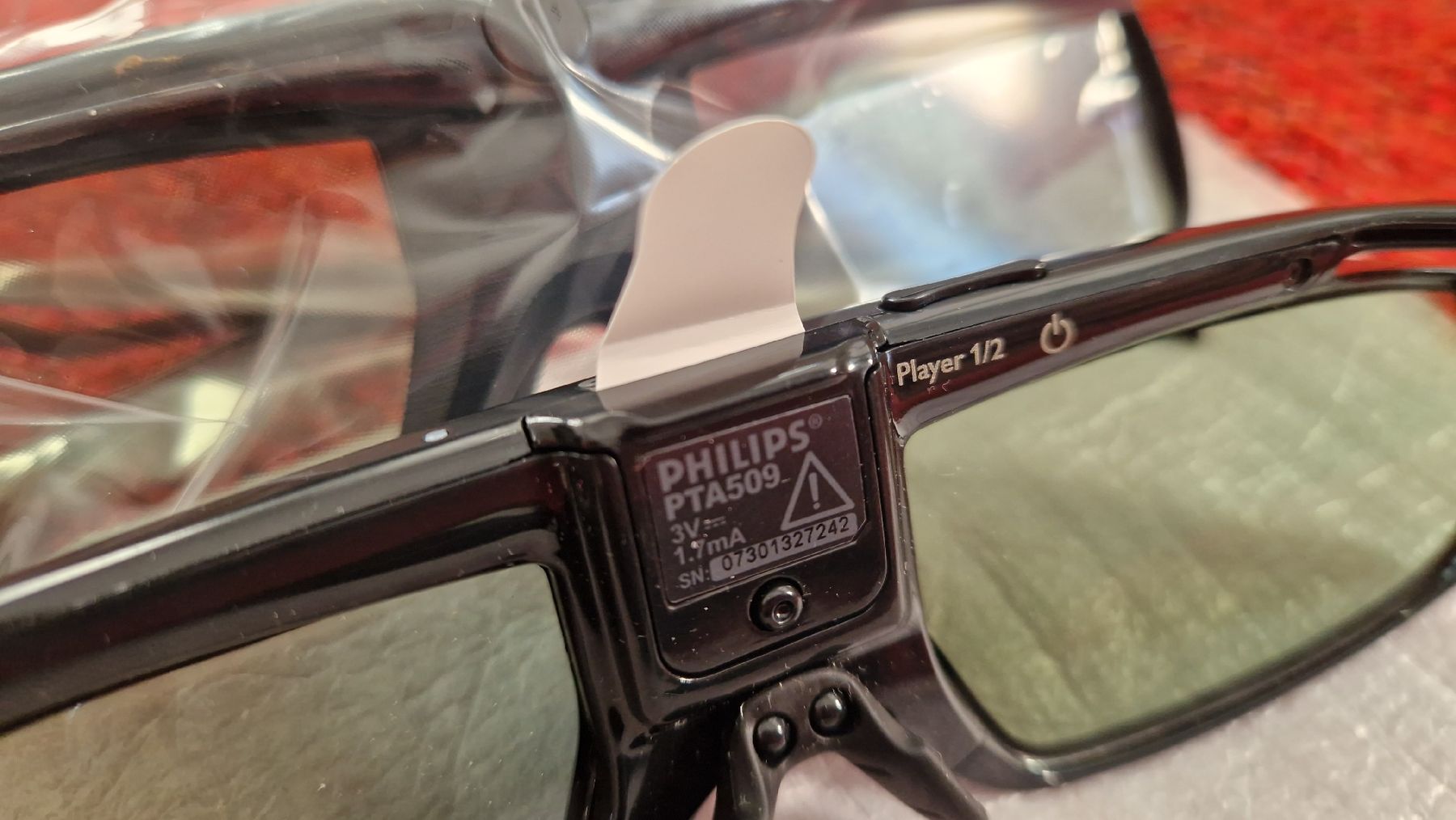 Philips Home Cinema: PHILIPS 3D BRILLEN ( 2X ) – Nuovo (secondo la descrizione) da Zürich venduto da Arianco 5