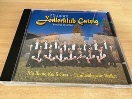 U9 Jodlerklub Gsteig 75 Jahre