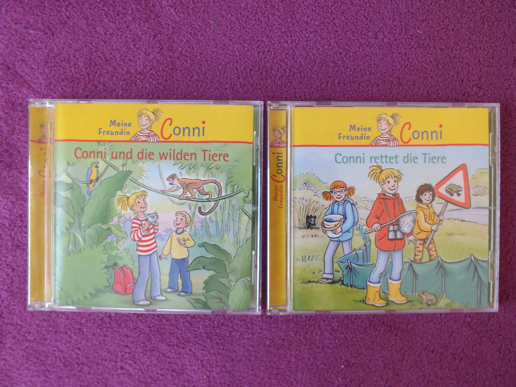 CD: 7 - Conni & Co - Hörspiel - CD´s – Usato da Müllheim Dorf venduto da Seeeule01 3