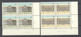 1990, Europa, Viererblöcke **