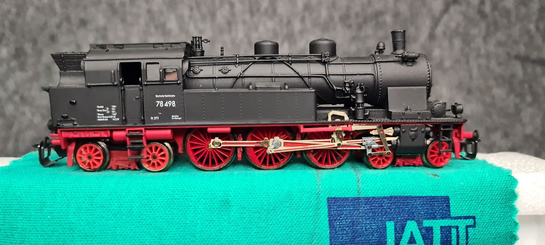 Modellini di ferrovie: Jatt BR 78 – Nuovo (secondo la descrizione) da Conters venduto da dave_freak