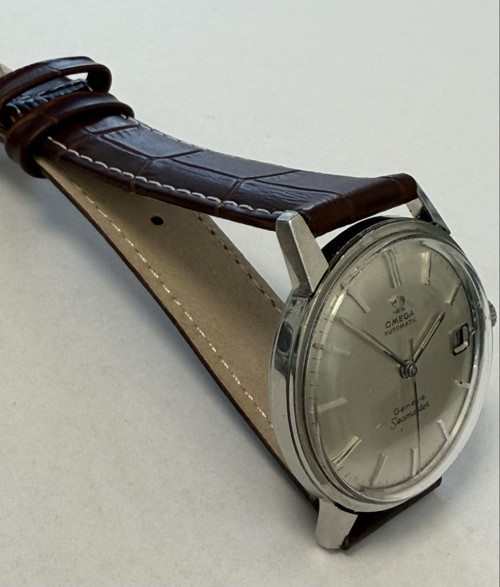 Omega Uhren: Omega Genève Seamaster Automatik Ref 166.002 – Gebraucht aus Zürich von H.B.26 2