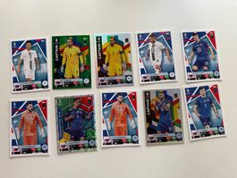 Topps EM Karten Slowakei + Slowenien