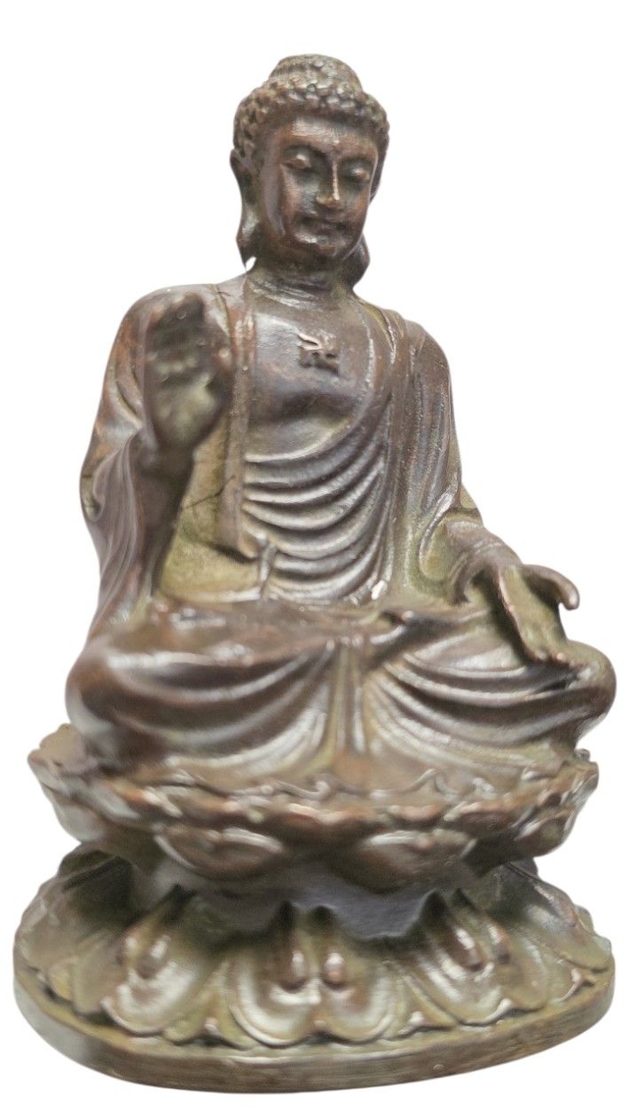 Sculture & Statue: Boudha Tibetain en bronze – Nuovo (secondo la descrizione) da Vernier venduto da 19pigments 2