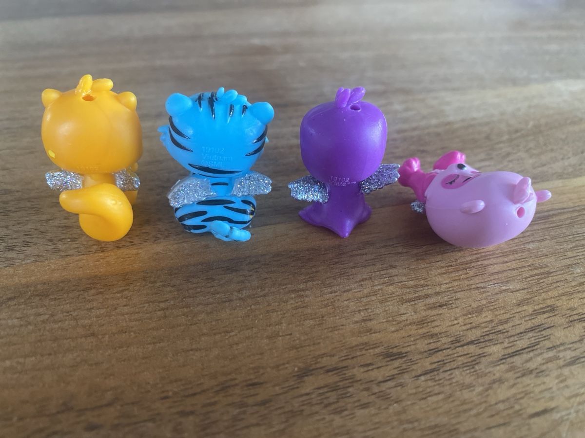 Hatchimals Giocattoli: HATCHIMALS Colleggtibles - 4 Figuren – Usato da Zürich venduto da Ayura06 1