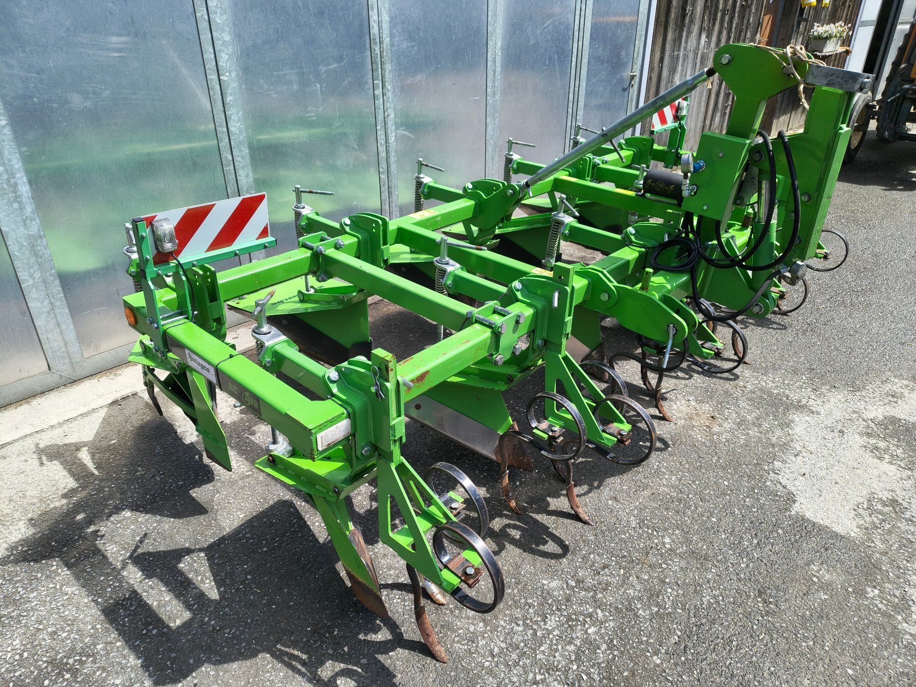 Tutte le macchine: Dammformer/Hackgerät AVR Speedridger – Usato da Sevelen venduto da sei_qd8q 6