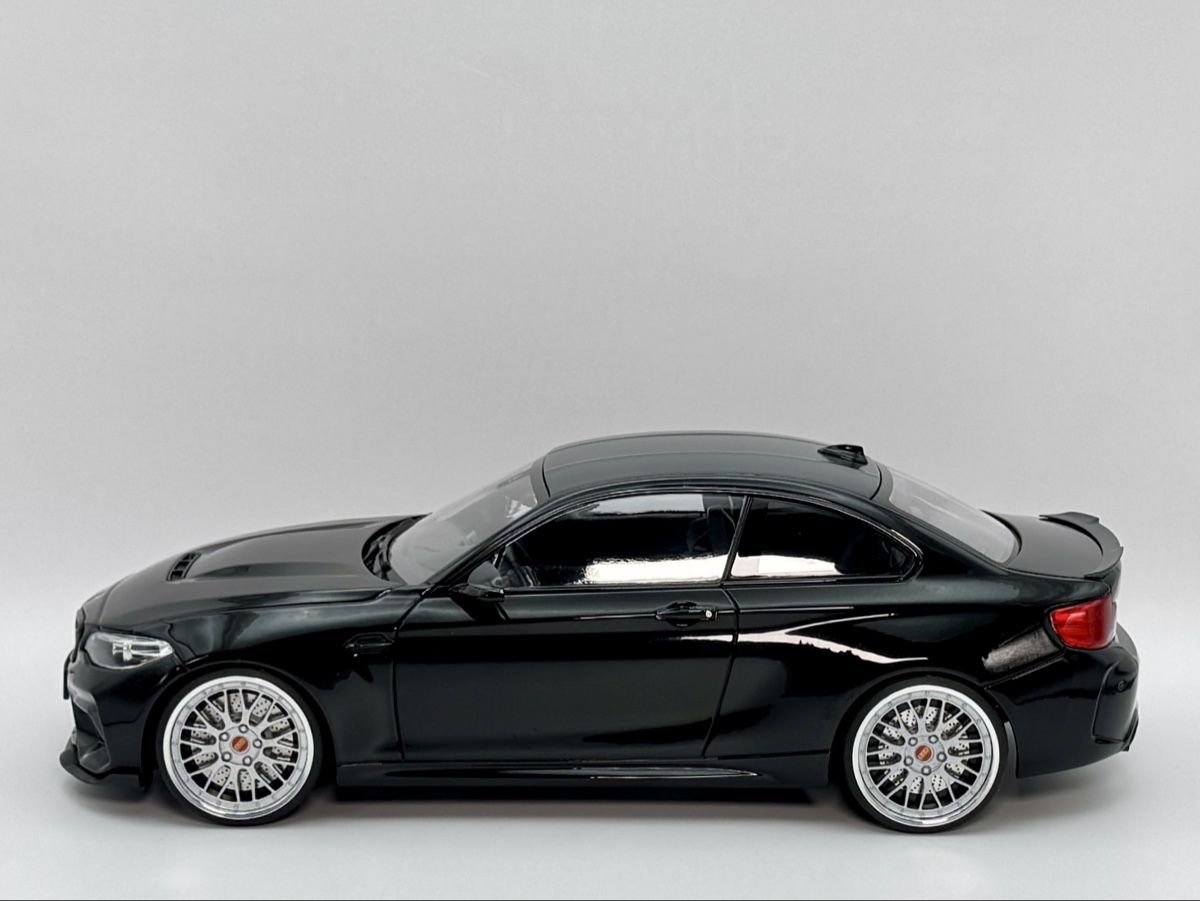 Minichamps Modellini d'auto: 1:18 BMW M2 CS Minichamps BBS Tuning – Nuovo (secondo la descrizione) da Baar venduto da Cai 1