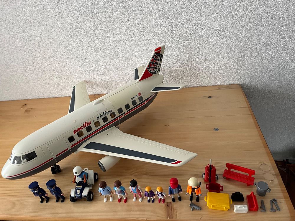 Playmobil Flugzeug | Kaufen auf Ricardo