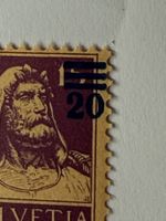 150B, Aufdruck verschoben, postfrisch