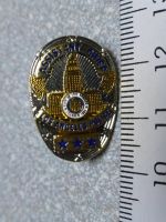 PIN PINS POLIZEI POLICE POLIZIA USA Sheriff Stern Abzeichen