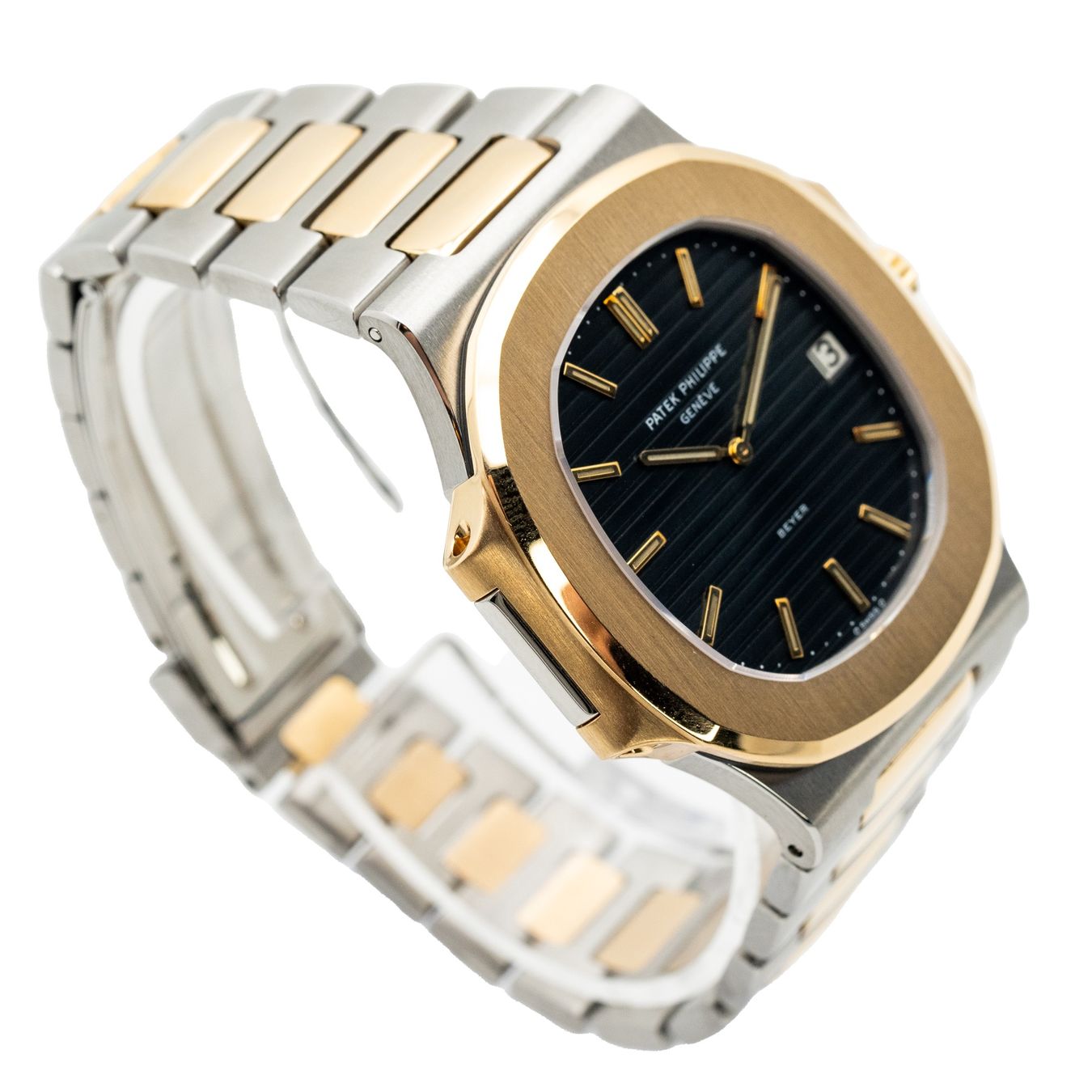 Patek Philippe Orologi: Patek Philippe Nautilus 3700 Double signed BEYER Full set – Usato da Genève venduto da Swisstreasures-SA 2
