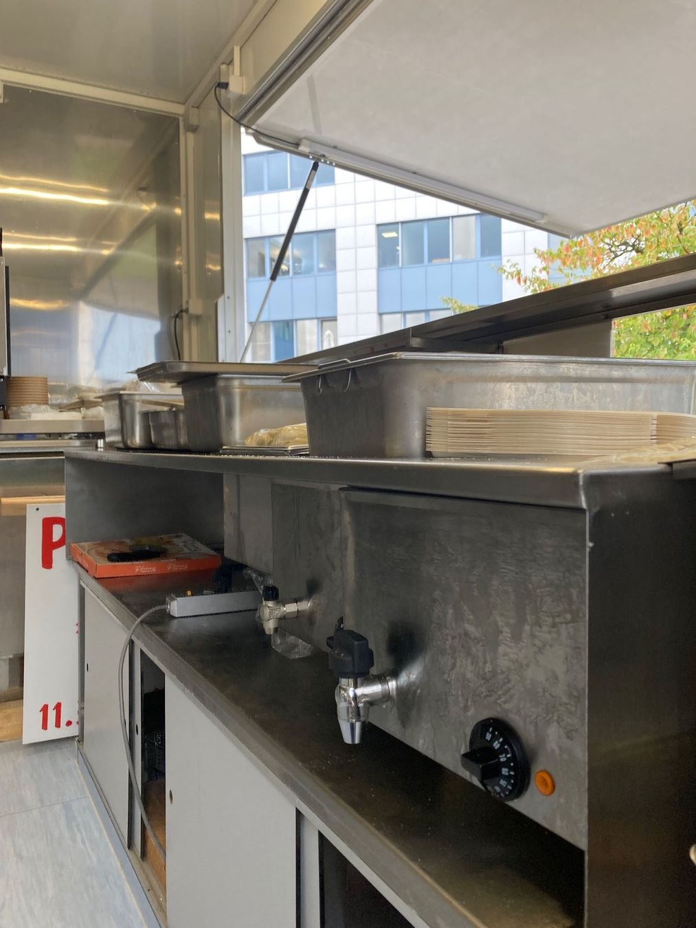 Fiat Veicoli commerciali: food truck – Usato da Bülach venduto da Volpone55 3