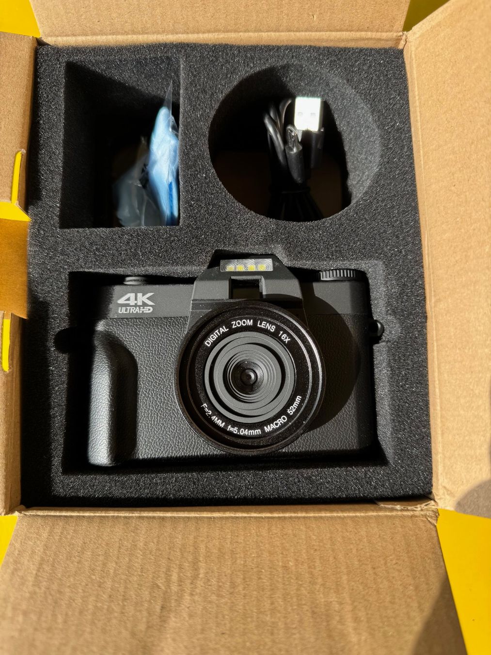 Fotocamera: Digital Camera – Nuovo (secondo la descrizione) da Lugnorre venduto da patl32 1