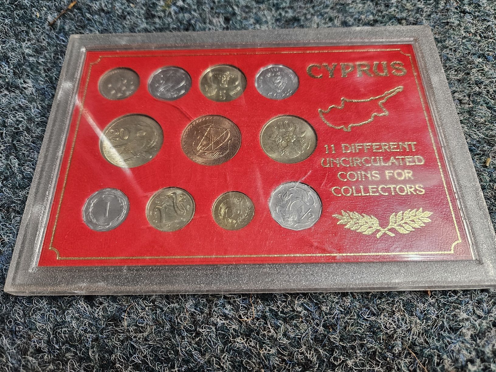 Tutti le monete: Cyprus Coins - Münzen – Usato da Haslen GL venduto da Sandra40 2
