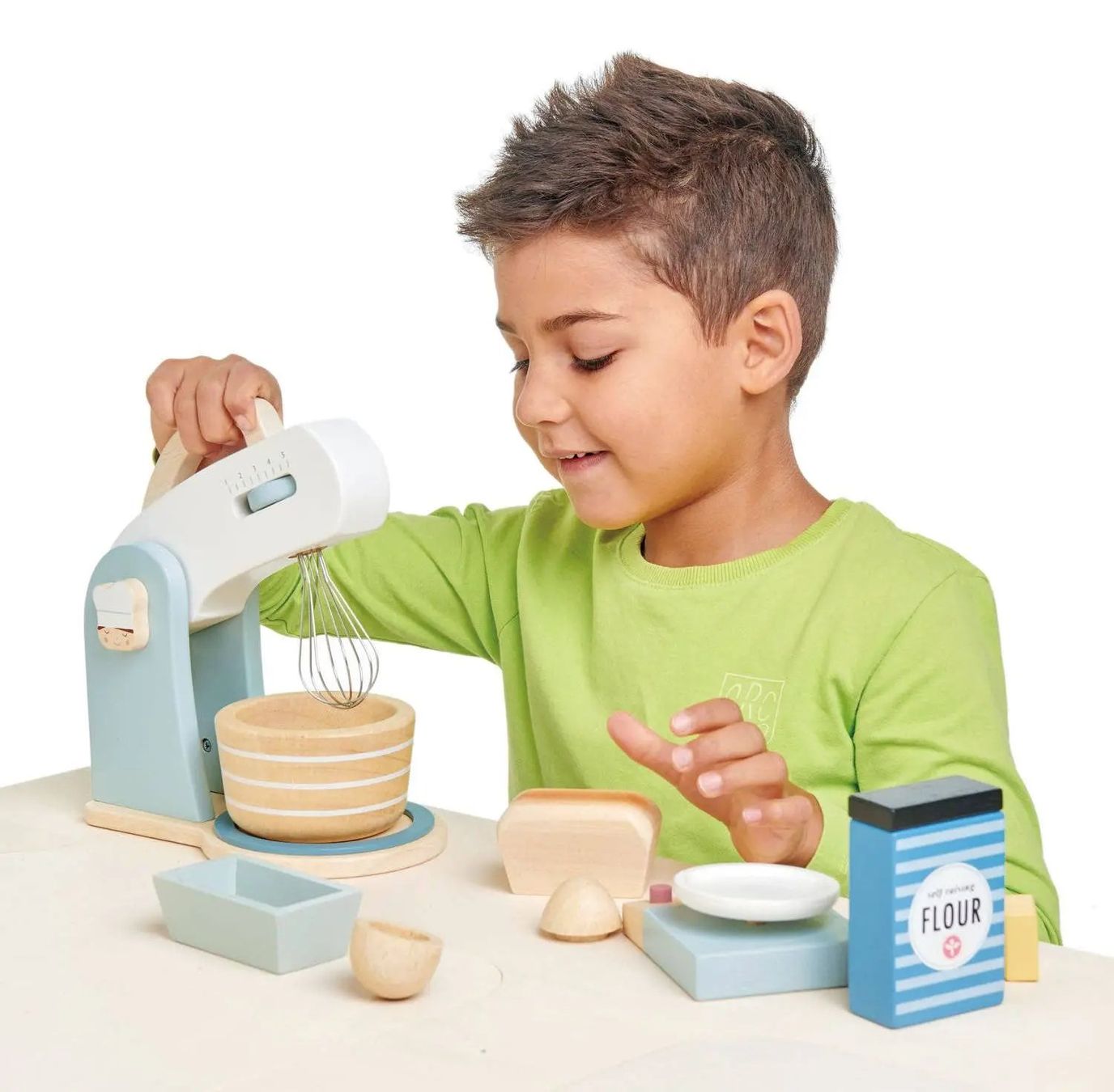 Spiele: Backset mit Küchenmaschine aus Holz ab 3 Jahren – Neu und originalverpackt aus Bühler von mein-wunderland 2