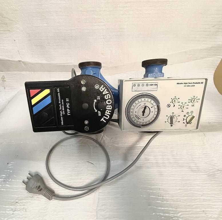 Riscaldamento: Turbosar TYP PC 11 , Umwäzpumpe – Usato da Igis venduto da Ricobmw