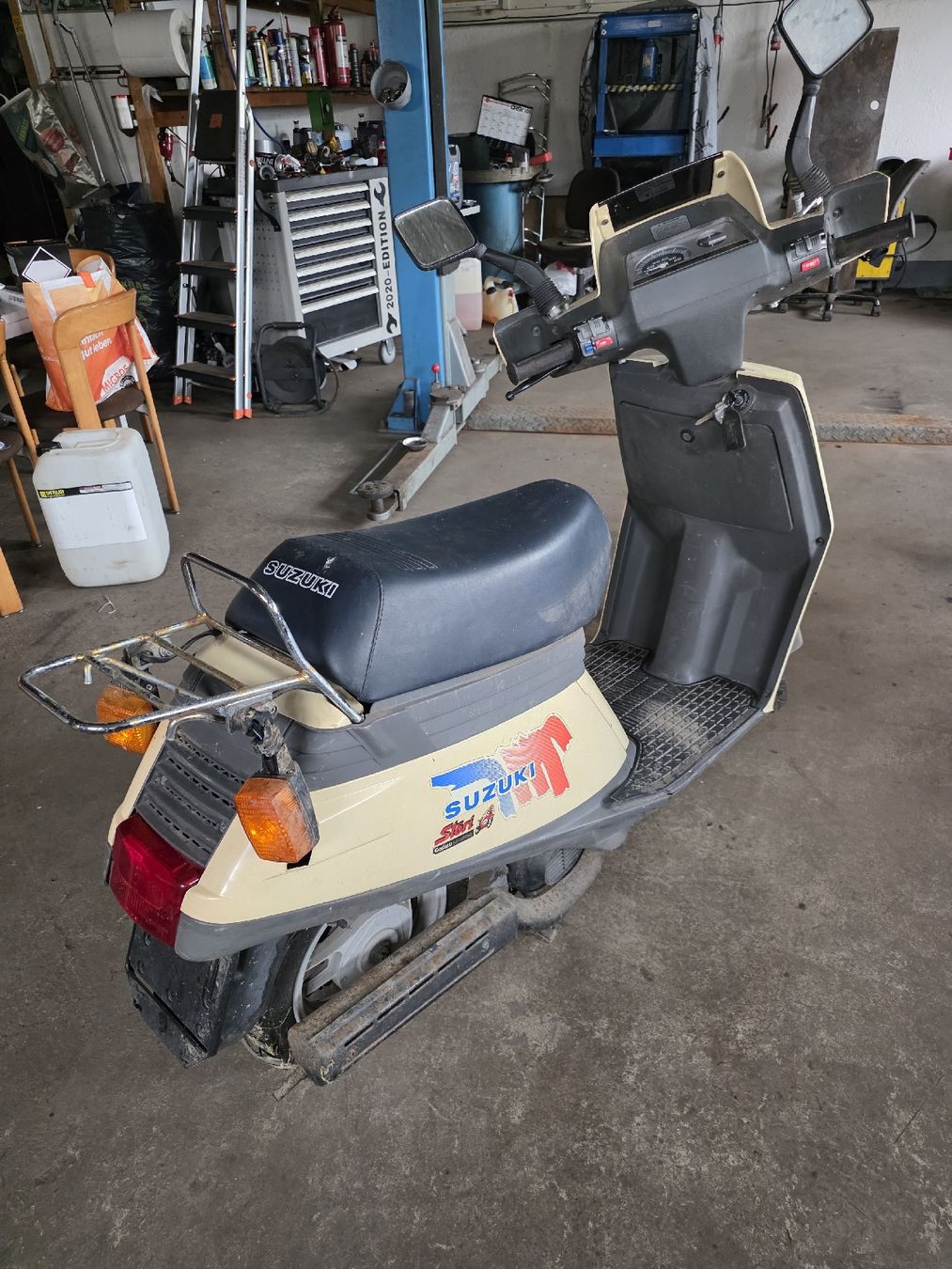 Suzuki Scooters: 2 Suzuki CP50 DEFEKT – Défectueux à Mogelsberg par swayze 1