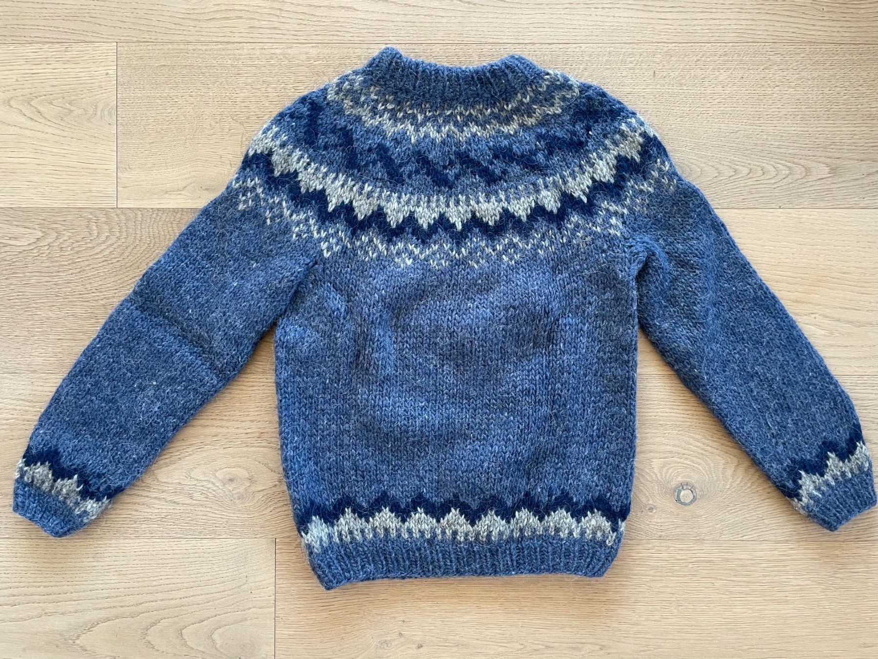 Pullover & Sweatshirts: Original Islandpullover – 100% Wolle Damen Grösse S – Gebraucht aus Oberdiessbach von cdn-dave 2