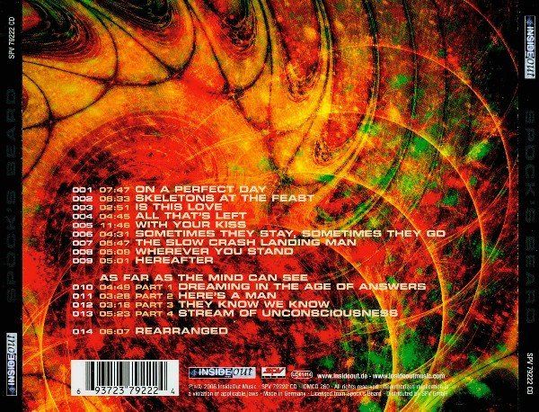 CD: Spock's Beard – Spock's Beard - Vergriffen! – Usato da Brittnau venduto da Zibu 1