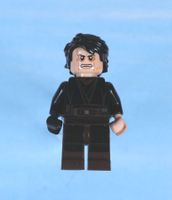 LEGO Minifigur Anakin Skywalker (Sith Face) mit schwarzem Ha