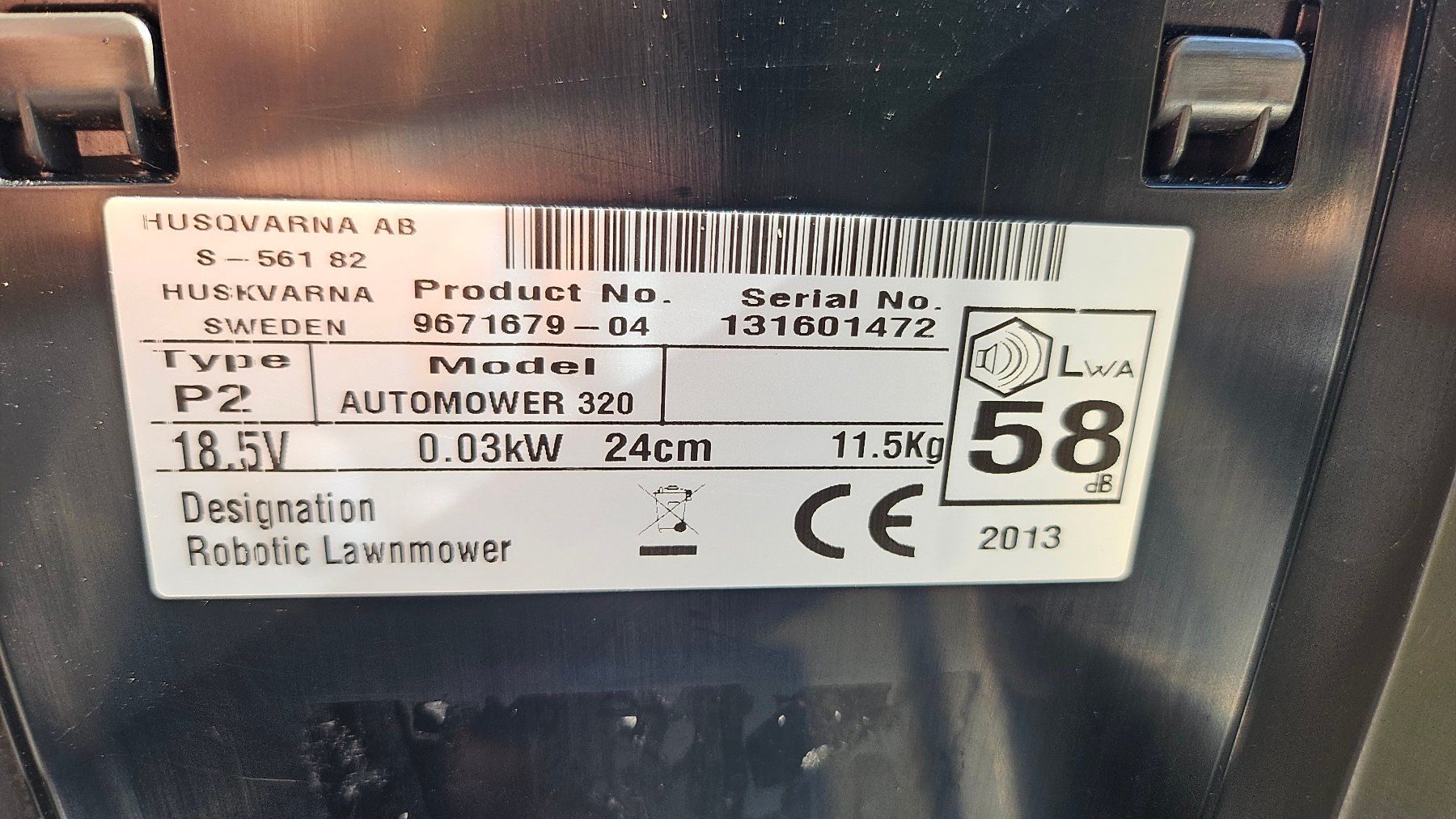 Husqvarna Rasenmäher: Husqvarna Automower 320 – Gebraucht aus Suhr von Schnoegge 6